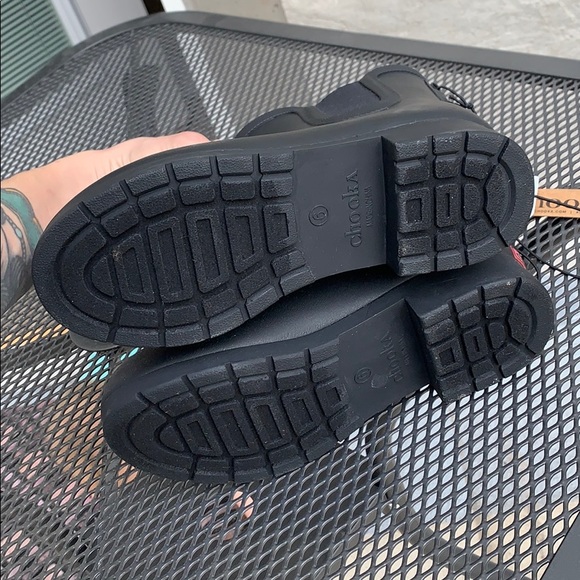 NWT 2020 Chooka Delridge Chelsea Black Rain Boot - Picture 5 of 5